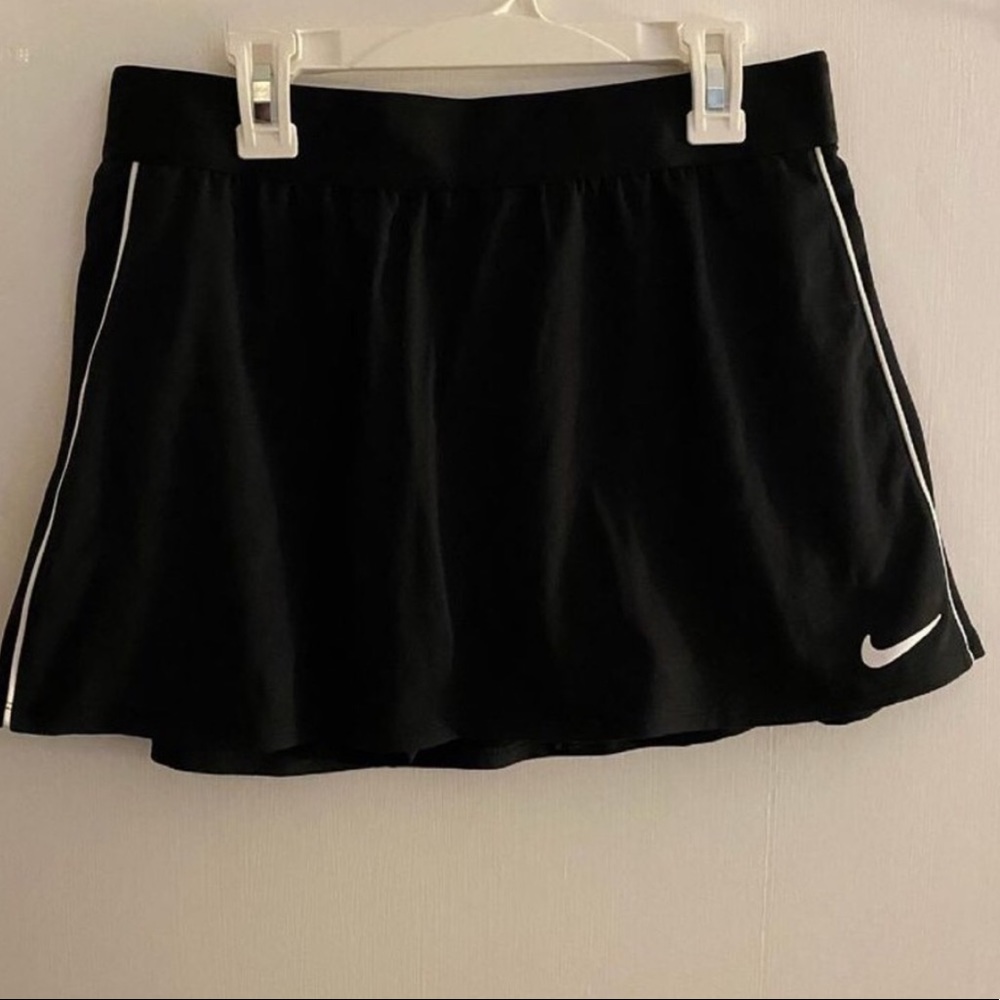 Black nike tennis skirt